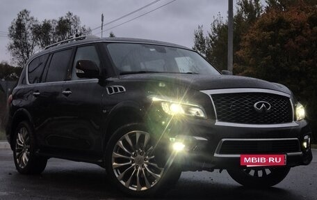 Infiniti QX80 I рестайлинг, 2015 год, 2 400 000 рублей, 2 фотография