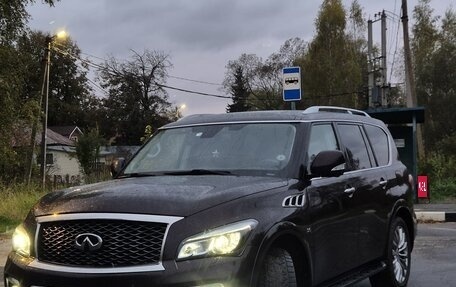 Infiniti QX80 I рестайлинг, 2015 год, 2 400 000 рублей, 7 фотография