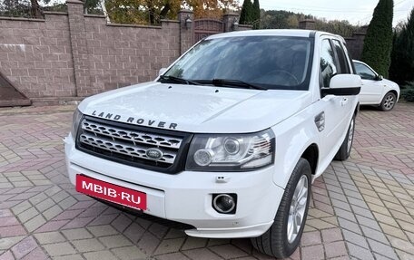 Land Rover Freelander II рестайлинг 2, 2013 год, 1 300 000 рублей, 2 фотография