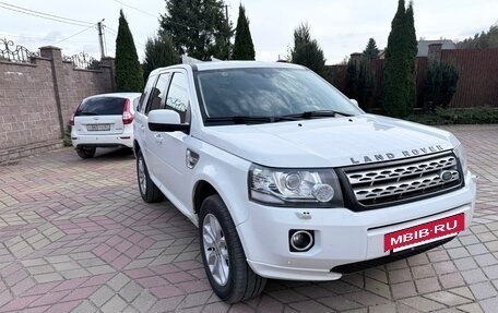 Land Rover Freelander II рестайлинг 2, 2013 год, 1 300 000 рублей, 3 фотография