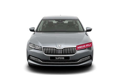 Skoda Superb III рестайлинг, 2025 год, 4 000 000 рублей, 14 фотография