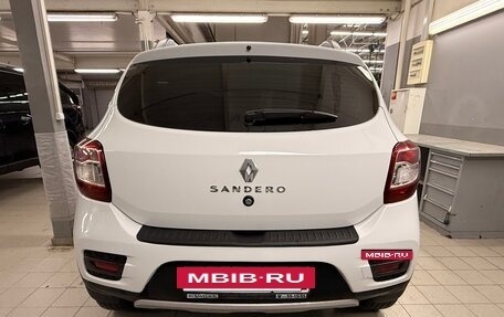 Renault Sandero II рестайлинг, 2019 год, 975 000 рублей, 7 фотография