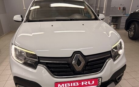 Renault Sandero II рестайлинг, 2019 год, 975 000 рублей, 12 фотография