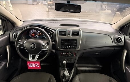 Renault Sandero II рестайлинг, 2019 год, 975 000 рублей, 22 фотография