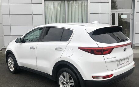 KIA Sportage IV рестайлинг, 2018 год, 1 996 000 рублей, 7 фотография