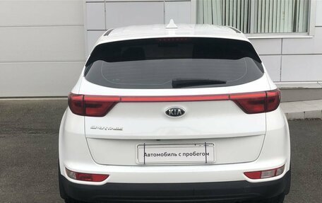 KIA Sportage IV рестайлинг, 2018 год, 1 996 000 рублей, 6 фотография