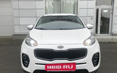 KIA Sportage IV рестайлинг, 2018 год, 1 996 000 рублей, 2 фотография