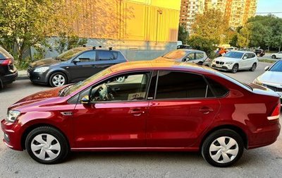 Volkswagen Polo VI (EU Market), 2017 год, 1 100 000 рублей, 1 фотография