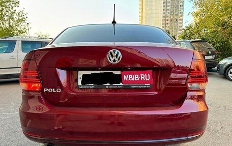 Volkswagen Polo VI (EU Market), 2017 год, 1 100 000 рублей, 11 фотография