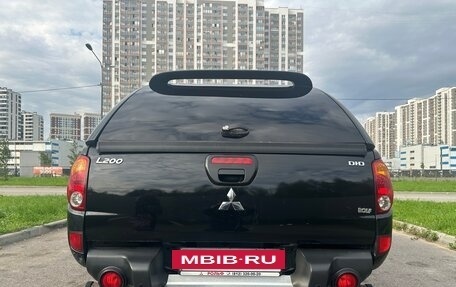 Mitsubishi L200 IV рестайлинг, 2007 год, 1 645 000 рублей, 11 фотография