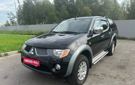 Mitsubishi L200 IV рестайлинг, 2007 год, 1 645 000 рублей, 19 фотография