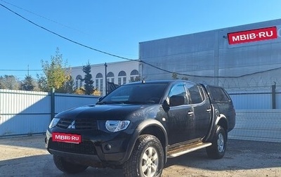 Mitsubishi L200 IV рестайлинг, 2013 год, 999 000 рублей, 1 фотография