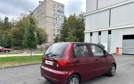 Daewoo Matiz I, 2009 год, 290 000 рублей, 4 фотография