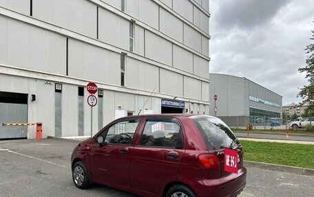 Daewoo Matiz I, 2009 год, 290 000 рублей, 6 фотография