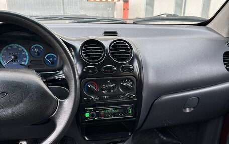 Daewoo Matiz I, 2009 год, 290 000 рублей, 9 фотография