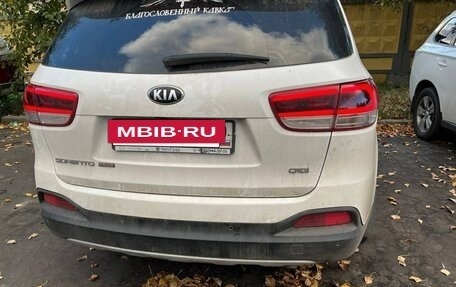 KIA Sorento III Prime рестайлинг, 2015 год, 2 050 000 рублей, 3 фотография