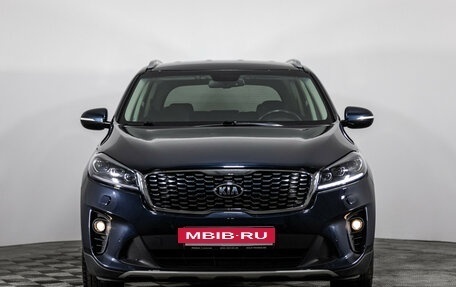 KIA Sorento III Prime рестайлинг, 2019 год, 2 849 000 рублей, 2 фотография