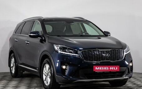 KIA Sorento III Prime рестайлинг, 2019 год, 2 849 000 рублей, 3 фотография