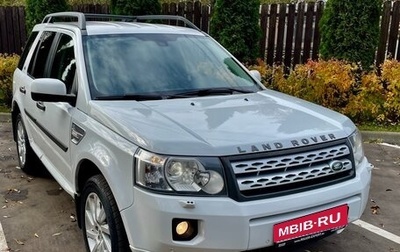 Land Rover Freelander II рестайлинг 2, 2012 год, 1 580 000 рублей, 1 фотография