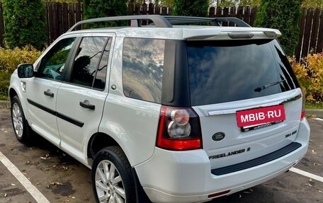 Land Rover Freelander II рестайлинг 2, 2012 год, 1 580 000 рублей, 6 фотография