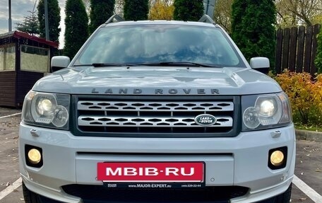 Land Rover Freelander II рестайлинг 2, 2012 год, 1 580 000 рублей, 2 фотография