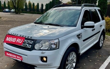 Land Rover Freelander II рестайлинг 2, 2012 год, 1 580 000 рублей, 3 фотография