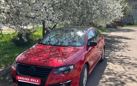 Volkswagen Passat B6, 2008 год, 1 100 000 рублей, 2 фотография