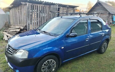 Renault Logan I, 2005 год, 350 000 рублей, 1 фотография