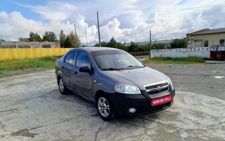 Chevrolet Aveo III, 2007 год, 230 000 рублей, 1 фотография