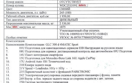 Mercedes-Benz GLC, 2019 год, 5 500 000 рублей, 15 фотография