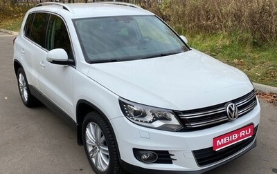 Volkswagen Tiguan I, 2016 год, 1 740 000 рублей, 1 фотография