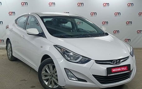 Hyundai Elantra V, 2014 год, 999 000 рублей, 1 фотография