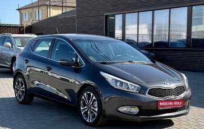 KIA cee'd III, 2013 год, 1 349 990 рублей, 1 фотография