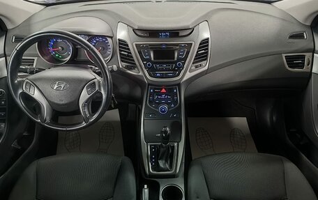 Hyundai Elantra V, 2014 год, 999 000 рублей, 9 фотография