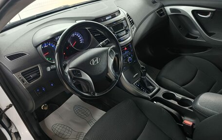 Hyundai Elantra V, 2014 год, 999 000 рублей, 10 фотография