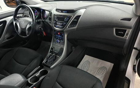 Hyundai Elantra V, 2014 год, 999 000 рублей, 12 фотография