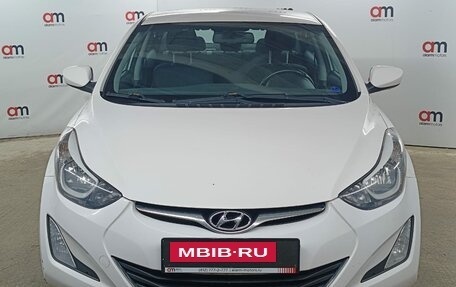 Hyundai Elantra V, 2014 год, 999 000 рублей, 2 фотография