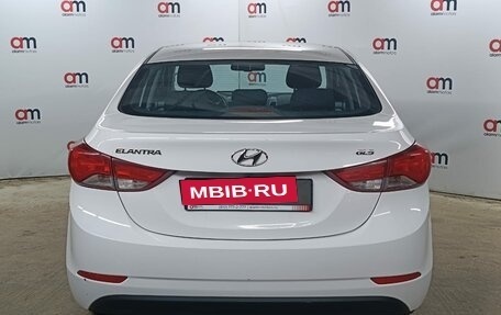 Hyundai Elantra V, 2014 год, 999 000 рублей, 5 фотография
