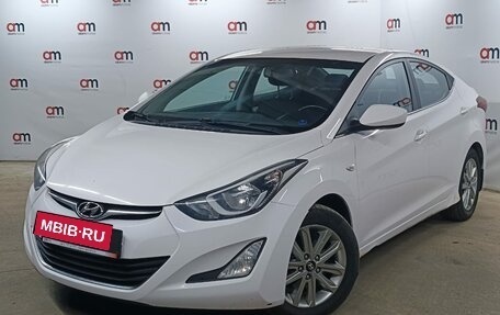 Hyundai Elantra V, 2014 год, 999 000 рублей, 3 фотография