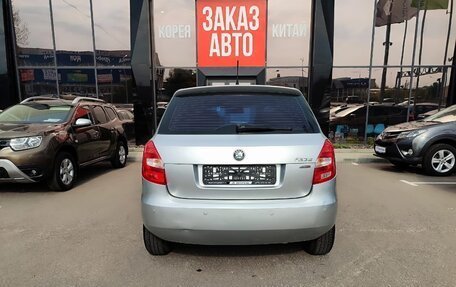 Skoda Fabia II, 2012 год, 530 000 рублей, 5 фотография