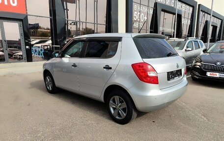 Skoda Fabia II, 2012 год, 530 000 рублей, 4 фотография