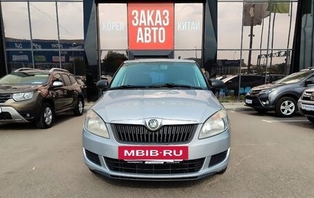 Skoda Fabia II, 2012 год, 530 000 рублей, 2 фотография
