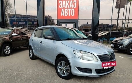 Skoda Fabia II, 2012 год, 530 000 рублей, 3 фотография