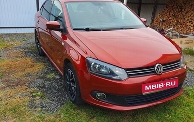 Volkswagen Polo VI (EU Market), 2013 год, 729 000 рублей, 1 фотография