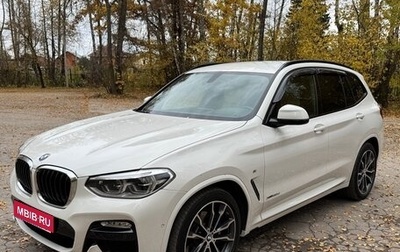 BMW X3, 2018 год, 4 050 000 рублей, 1 фотография