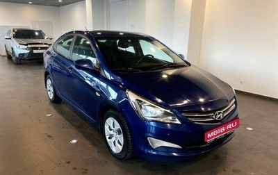 Hyundai Solaris II рестайлинг, 2015 год, 595 000 рублей, 1 фотография