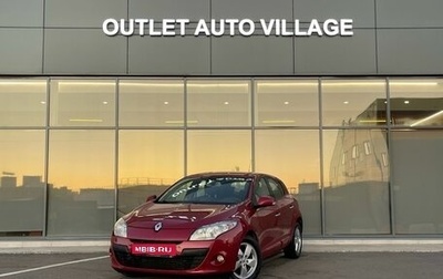 Renault Megane III, 2011 год, 595 000 рублей, 1 фотография