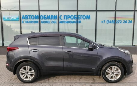 KIA Sportage IV рестайлинг, 2018 год, 1 890 000 рублей, 6 фотография