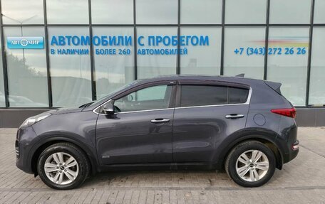 KIA Sportage IV рестайлинг, 2018 год, 1 890 000 рублей, 2 фотография