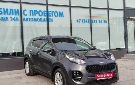 KIA Sportage IV рестайлинг, 2018 год, 1 890 000 рублей, 7 фотография